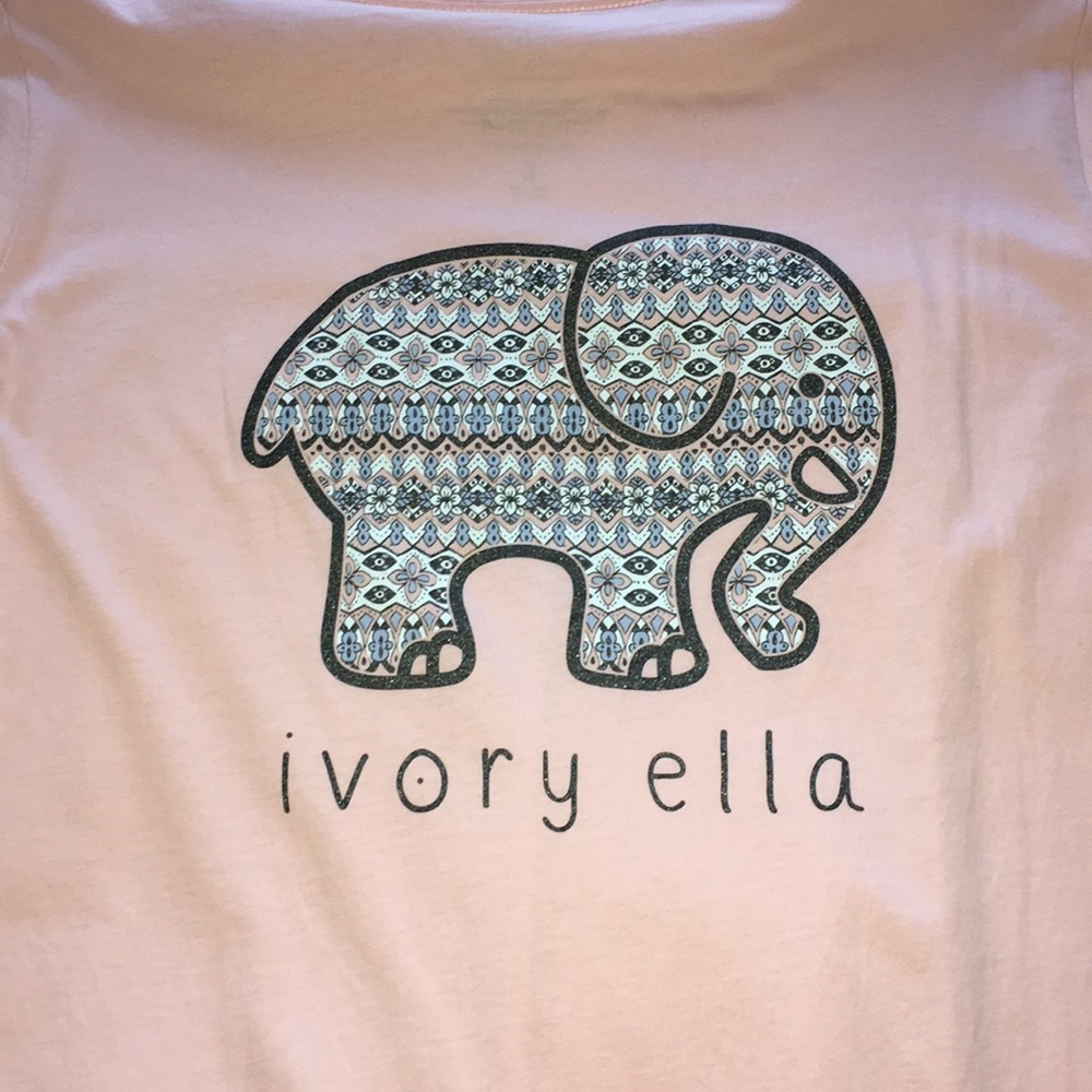 Pink Ivory Ella shirt